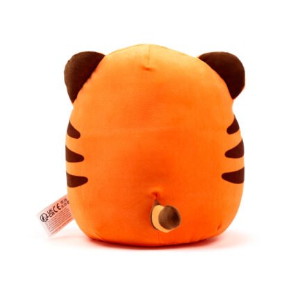 Squidglys Alfie the Tiger Adoramals Wild Plush Toy 1 Pack - Image 6