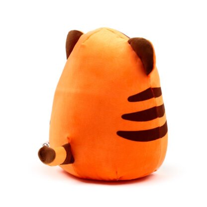 Squidglys Alfie the Tiger Adoramals Wild Plush Toy 1 Pack - Image 7