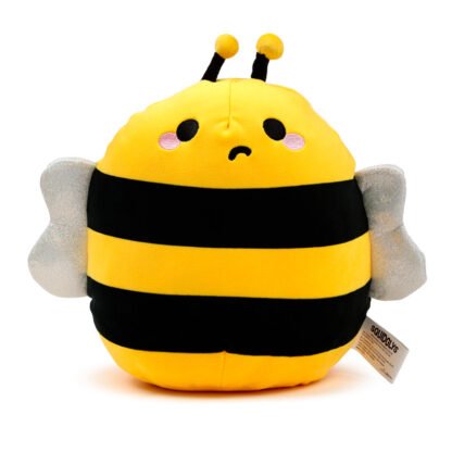 Squidglys Plush Toy - Bobby the Bee Adorabugs 1 Pack