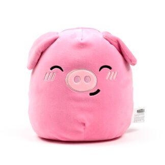 Squidglys Plush Toy - Oliver the Pig Adoramals Farm 1 Pack