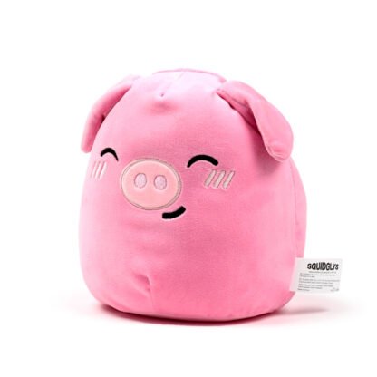 Squidglys Plush Toy - Oliver the Pig Adoramals Farm 1 Pack - Image 3