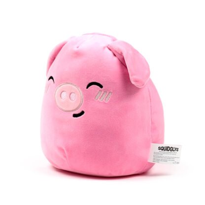 Squidglys Plush Toy - Oliver the Pig Adoramals Farm 1 Pack - Image 4