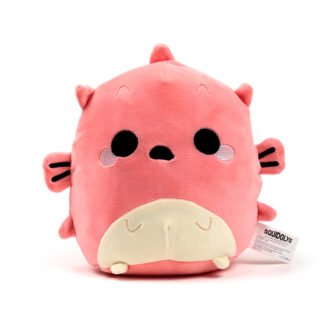 Squidglys Plush Toy - Puff the Pufferfish Adormals Ocean 1 Pack