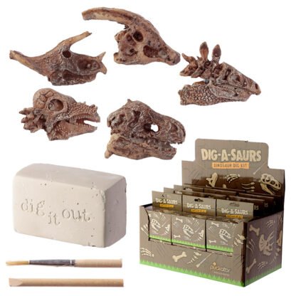 Fun Excavation Dig it Out Kit - Dinosaur Fossil 1 Pack - Image 9
