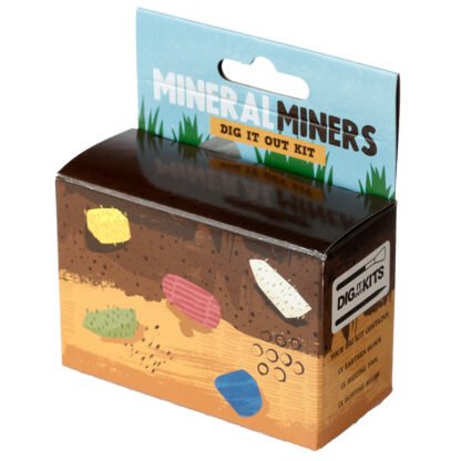 Fun Excavation Dig it Out Kit - Rocks, Minerals & Gems 1 Pack - Image 7