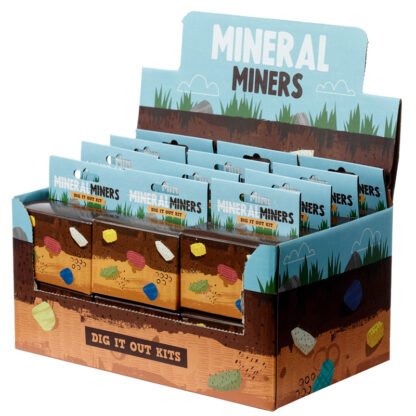 Fun Excavation Dig it Out Kit - Rocks, Minerals & Gems 1 Pack - Image 8