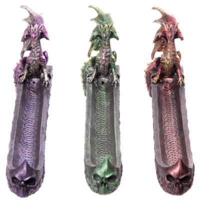 Dark Legends Dragon Incense Ashcatcher Boat 1 Pack