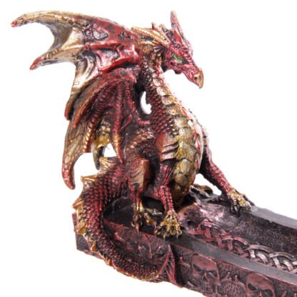 Dark Legends Dragon Incense Ashcatcher Boat 1 Pack - Image 5
