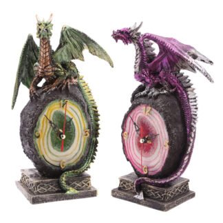 Crystal Geode Dark Legends Dragon Clock 1 Pack