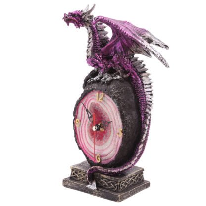 Crystal Geode Dark Legends Dragon Clock 1 Pack - Image 14