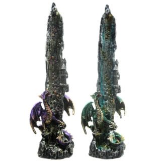 Decorative Incense Ashcatcher - Dragon Waterfall 1 Pack