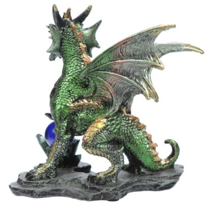 Crystal Rock Soothsayer Enchanted Nightmare Dragon Figurine 1 Pack - Image 7