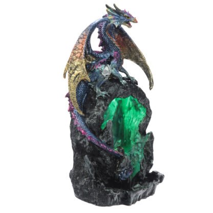 Fantasy LED Backflow Incense Burner - Ice Dragon Dark Legends 1 Pack - Image 3