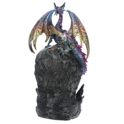 Fantasy LED Backflow Incense Burner - Ice Dragon Dark Legends 1 Pack - Image 4
