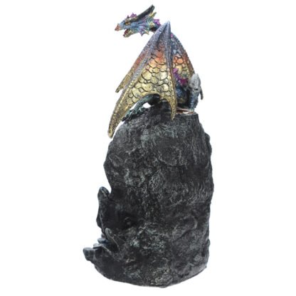 Fantasy LED Backflow Incense Burner - Ice Dragon Dark Legends 1 Pack - Image 5