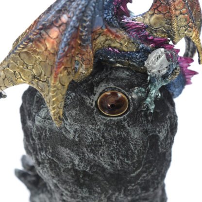 Fantasy LED Backflow Incense Burner - Ice Dragon Dark Legends 1 Pack - Image 8