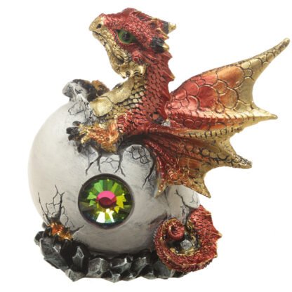Crystal Birth Fantasy Nightmare Dragon Figurine 1 Pack - Image 10