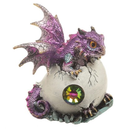 Crystal Birth Fantasy Nightmare Dragon Figurine 1 Pack - Image 12