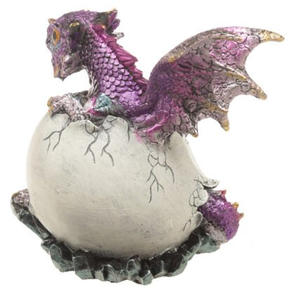 Crystal Birth Fantasy Nightmare Dragon Figurine 1 Pack - Image 13
