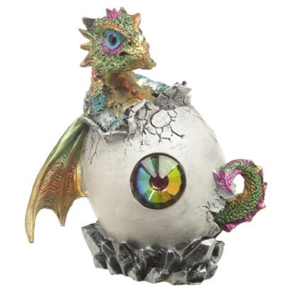 Crystal Birth Fantasy Nightmare Dragon Figurine 1 Pack - Image 14