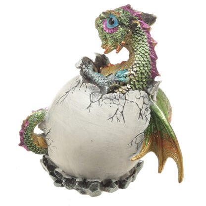 Crystal Birth Fantasy Nightmare Dragon Figurine 1 Pack - Image 15