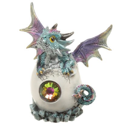 Crystal Birth Fantasy Nightmare Dragon Figurine 1 Pack - Image 16