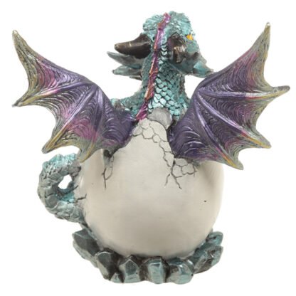 Crystal Birth Fantasy Nightmare Dragon Figurine 1 Pack - Image 17
