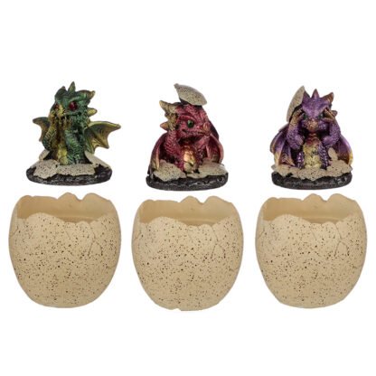 Hatching Elements Dragon Egg Trinket Box 1 Pack - Image 2
