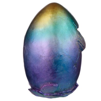 Hatching Egg Metallic Rainbow Dragon Figurine 1 Pack - Image 16