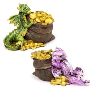 Elements Dragon Ornament - Treasure Dragon 1 Pack
