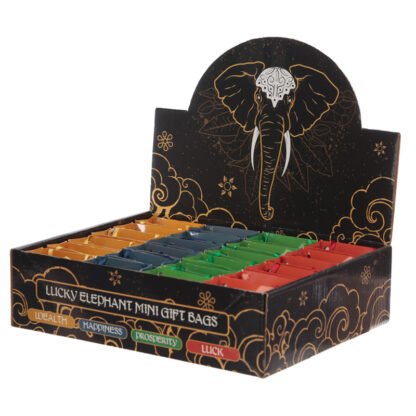 Cute Collectable Glitter Elephant in a Mini Gift Bag 1 Pack - Image 6