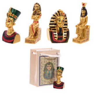 Collectable Gold Egyptian Icon Trinket in a Mini Gift Bag 1 Pack