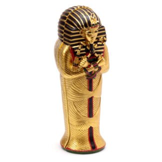 Decorative Gold Egyptian Tutankhamen Sarcophagus Trinket Box 1 Pack
