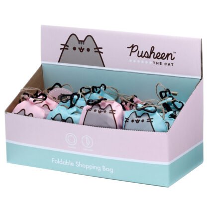 Handy Foldable Shopping Bag - Pusheen the Cat 1 Pack - Image 8