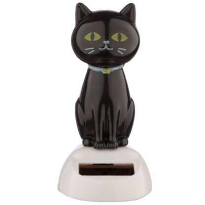 Collectable Lucky Black Cat Solar Powered Pal 1 Pack - Image 10