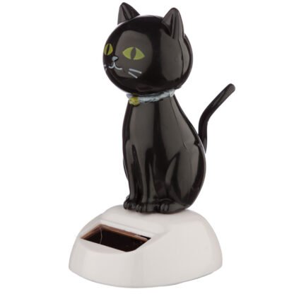 Collectable Lucky Black Cat Solar Powered Pal 1 Pack - Image 11