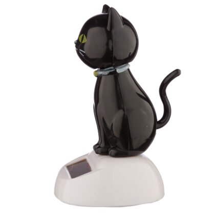 Collectable Lucky Black Cat Solar Powered Pal 1 Pack - Image 12