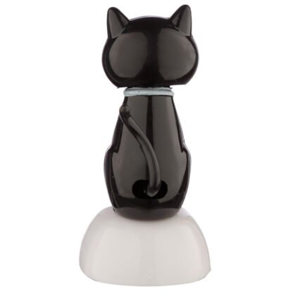 Collectable Lucky Black Cat Solar Powered Pal 1 Pack - Image 13