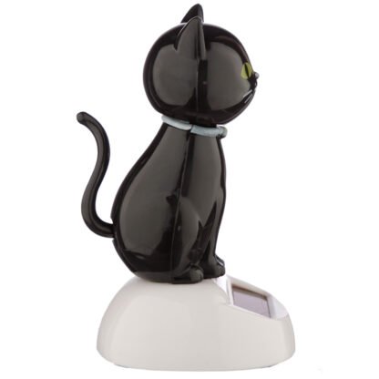 Collectable Lucky Black Cat Solar Powered Pal 1 Pack - Image 14