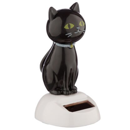 Collectable Lucky Black Cat Solar Powered Pal 1 Pack - Image 15