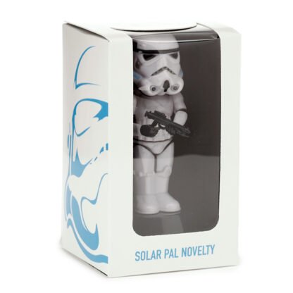 Collectable Licensed Solar Powered Pal - The Original Stormtrooper 1 Pack - Image 2