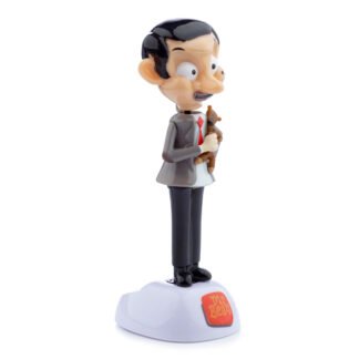 Collectable Licensed Solar Powered Pal - Mr Bean and Teddy 1 Pack