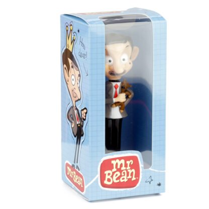 Collectable Licensed Solar Powered Pal - Mr Bean and Teddy 1 Pack - Image 2