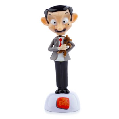 Collectable Licensed Solar Powered Pal - Mr Bean and Teddy 1 Pack - Image 3