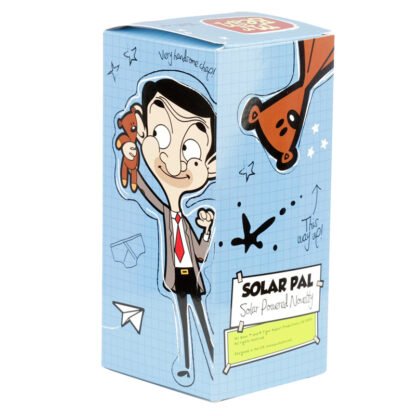 Collectable Licensed Solar Powered Pal - Mr Bean and Teddy 1 Pack - Image 8