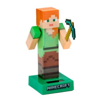 Collectable Licensed Solar Powered Pal - Minecraft Alex 1 Pack