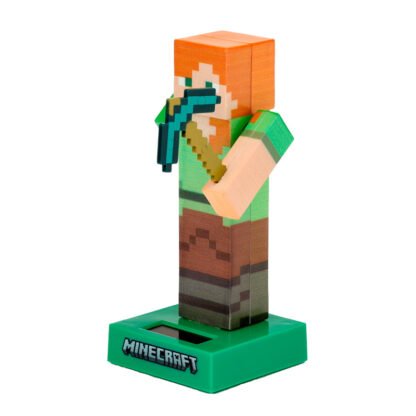 Collectable Licensed Solar Powered Pal - Minecraft Alex 1 Pack - Image 4
