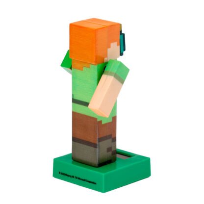 Collectable Licensed Solar Powered Pal - Minecraft Alex 1 Pack - Image 6
