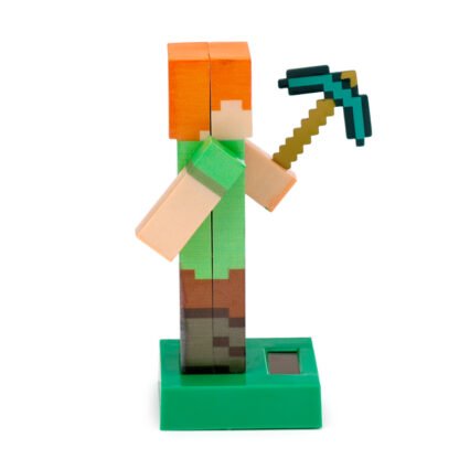 Collectable Licensed Solar Powered Pal - Minecraft Alex 1 Pack - Image 7