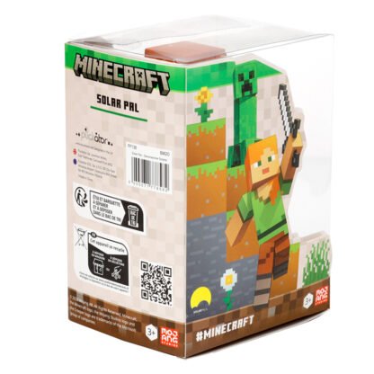 Collectable Licensed Solar Powered Pal - Minecraft Alex 1 Pack - Image 8